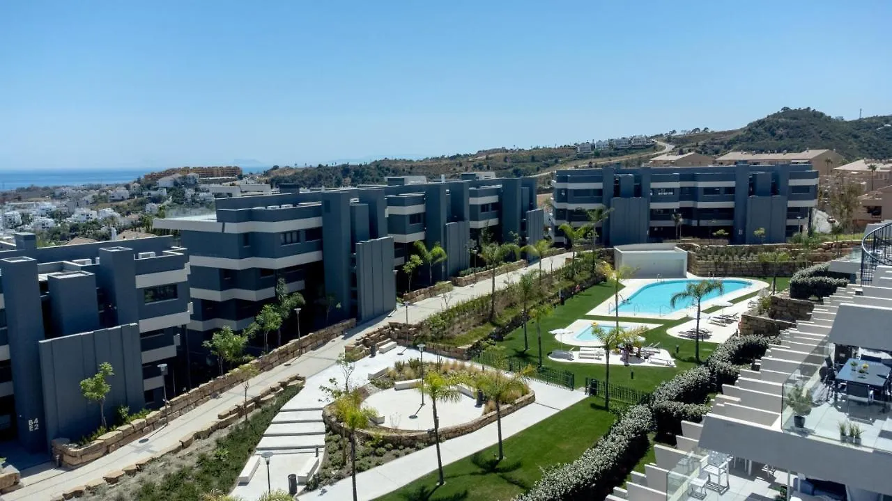 Apartament The Golden Oasis Penthouse Estepona Hiszpania