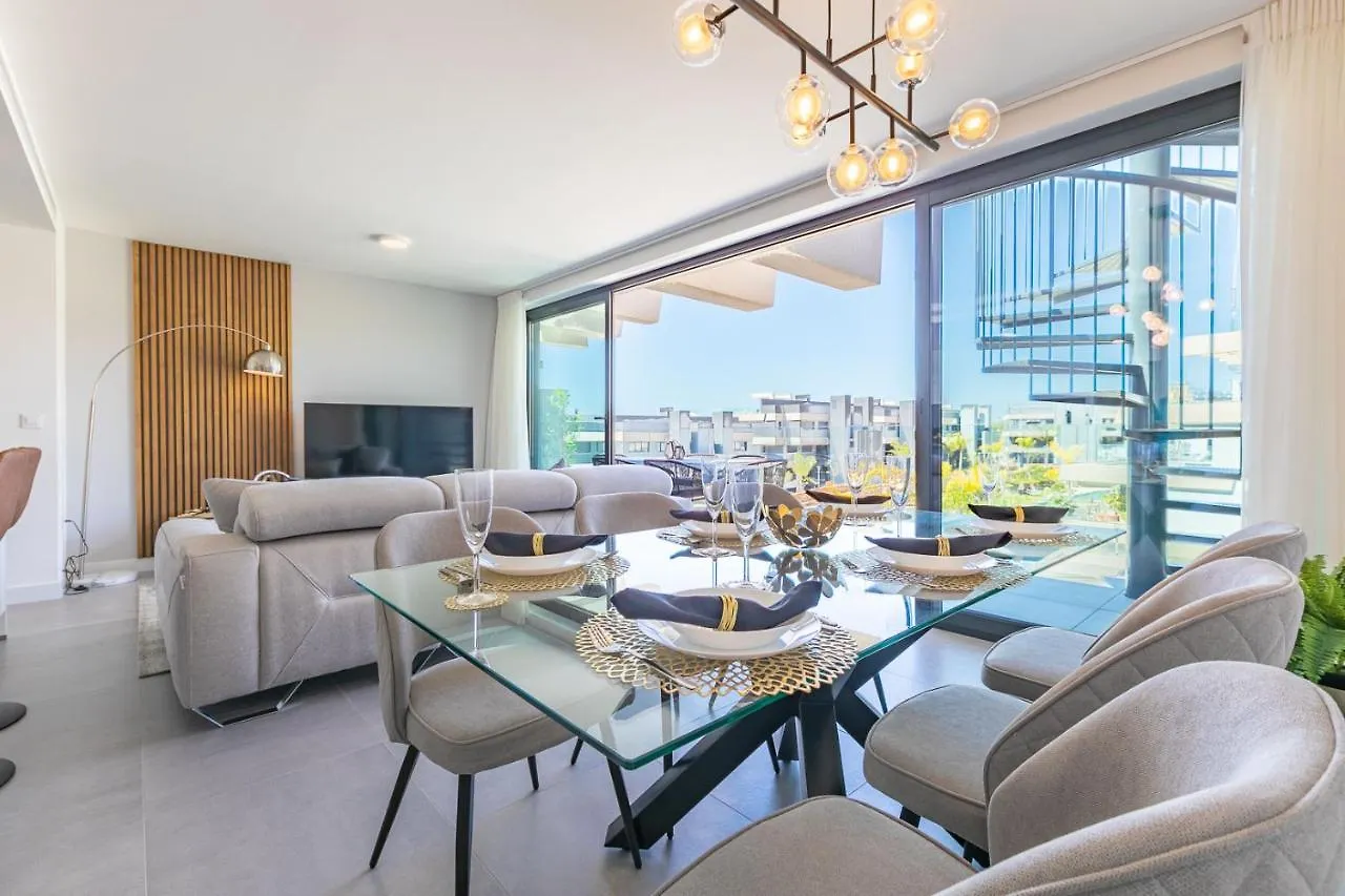 The Golden Oasis Penthouse Apartment Estepona Spain