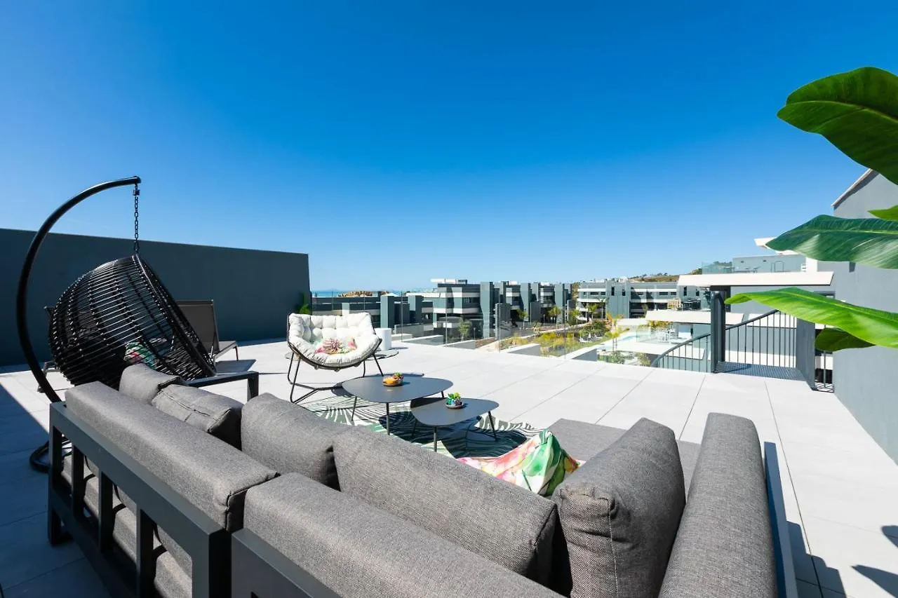 The Golden Oasis Penthouse Apartment Estepona