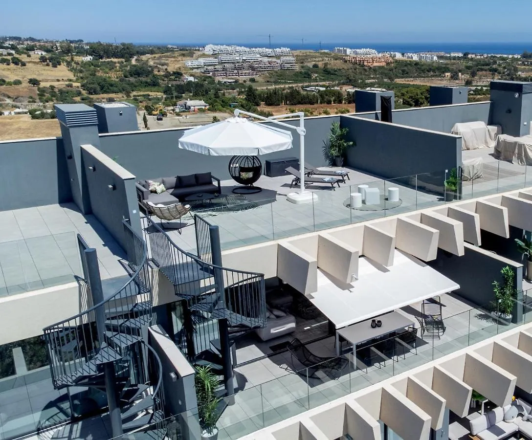 The Golden Oasis Penthouse Apartment Estepona Spain
