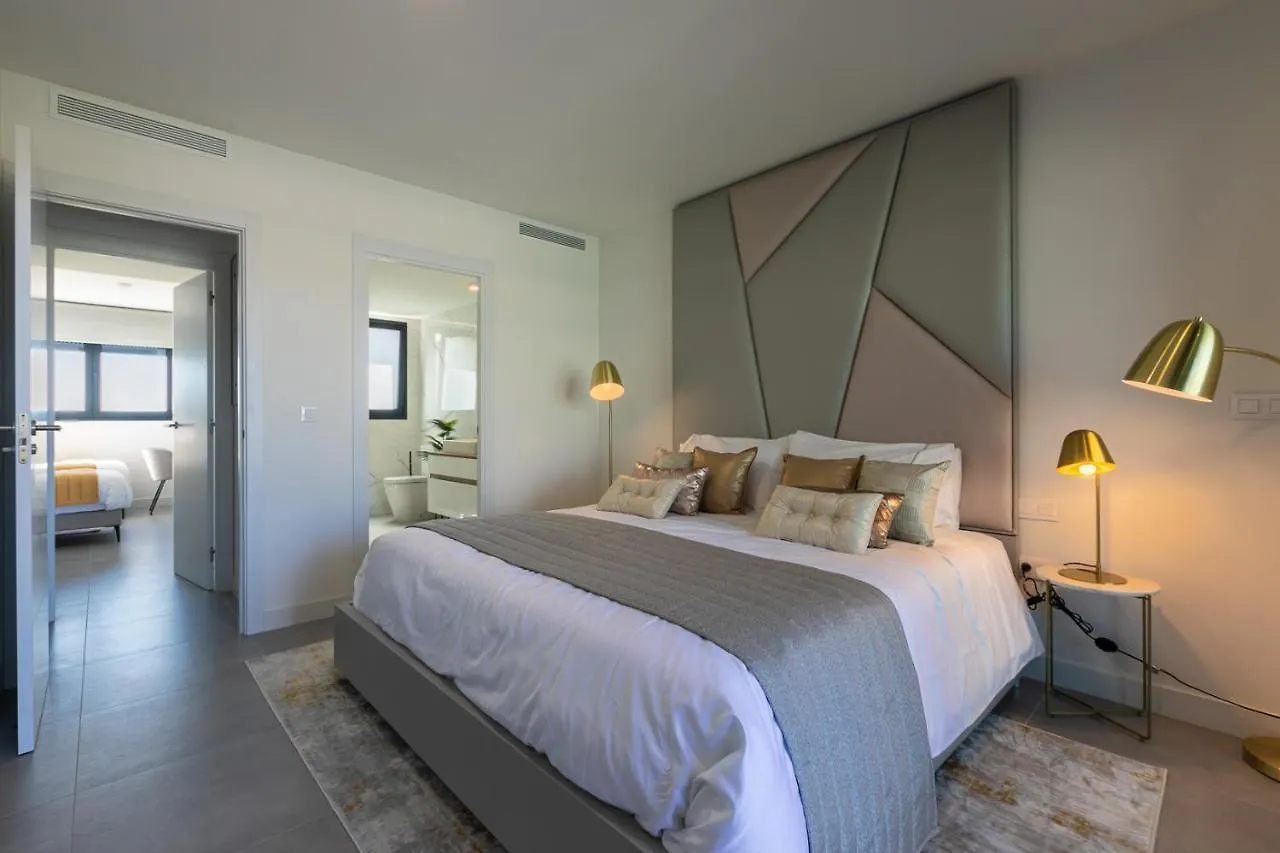 The Golden Oasis Penthouse Apartment Estepona