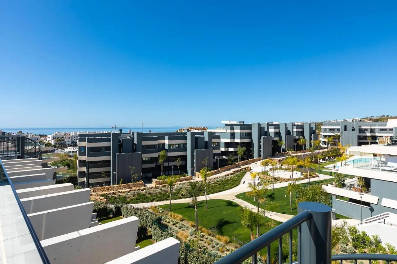 The Golden Oasis Penthouse Apartment Estepona