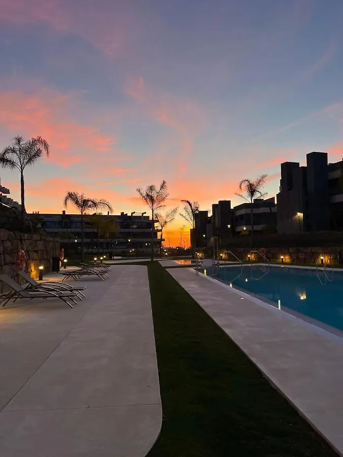 The Golden Oasis Penthouse Apartment Estepona
