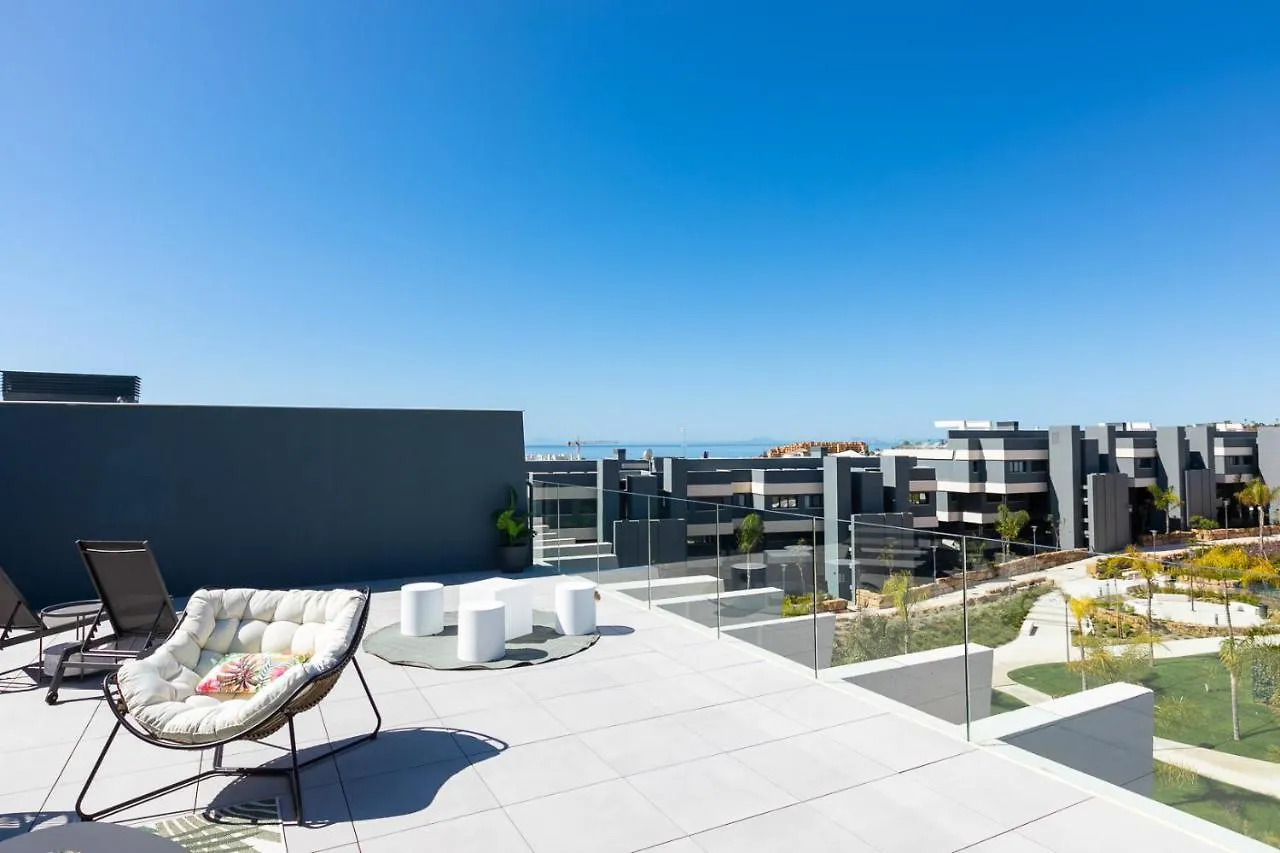 The Golden Oasis Penthouse Apartment Estepona Spain