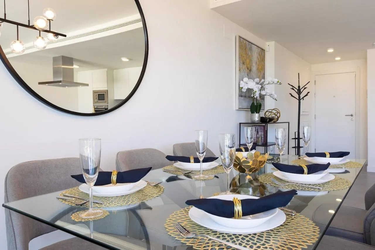 The Golden Oasis Penthouse Apartment Estepona Spain