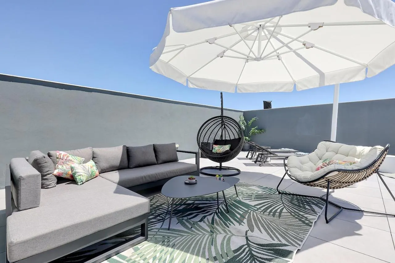 The Golden Oasis Penthouse Apartment Estepona Spain