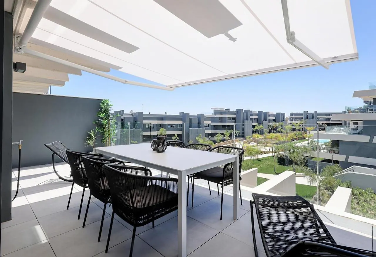 The Golden Oasis Penthouse Apartment Estepona