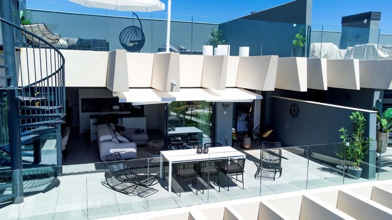 The Golden Oasis Penthouse Apartment Estepona 0*,  Spain